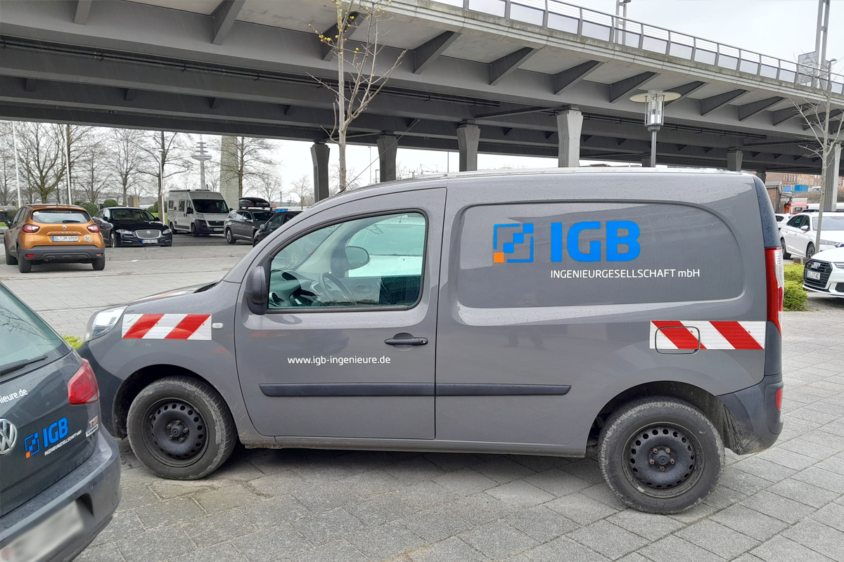 Fahrzeugbeschriftungen